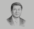 Sketch of Xi Jinping, President, People’s Republic of China
