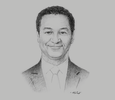 Sketch of Pierre Billon, Managing Director, SIFCA Group
