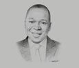 Sketch of Amadou Koné, Minister of Transport
