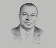 Sketch of Emmanuel Essis, Director-General, Investment Promotion Agency of Côte d’Ivoire
