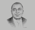 Sketch of Roger Eugène Boa Johnson, President, Association of Insurance Companies of Côte d’Ivoire
