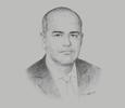 Sketch of Claudio Descalzi, CEO, Eni

