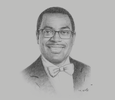 Sketch of Akinwumi Adesina, President, African Development Bank (AfDB)
