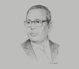 Sketch of Samir Majoul, President, Tunisian Union of Industry
