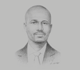 Sketch of Libérat Mfumukeko, Secretary-General, EAC
