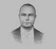 Sketch of Baghayo Abdallah Saqware, Commissioner, Tanzania Insurance Regulatory Authority (TIRA)
