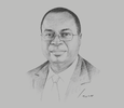 Sketch of Benno Ndulu, Former Governor, Bank of Tanzania (BoT)

