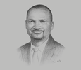 Sketch of James Kilaba, Director-General, Tanzania Communications Regulatory Authority
