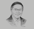 Sketch of Carlos G Dominguez III, Secretary of Finance
