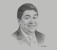 Sketch of Willie J Uy, President and CEO, 8990 Holdings
