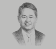 Sketch of Ernesto R Alberto, Executive Vice-president and Chief Revenue Officer, PLDT; and President and CEO, ePLDT
