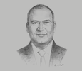 Sketch of Carlos Treviño Medina, CEO, Petróleos Mexicanos (Pemex)
