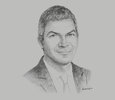 Sketch of Iván Sandrea Silva, CEO, Sierra Oil and Gas
