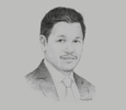 Sketch of Vitai Ratanakorn, Secretary-General, Government Pension Fund (GPF)
