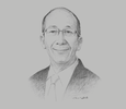 Sketch of Siri Jirapongphan, Minister of Energy
