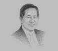 Sketch of Piyasvasti Amranand, Former Chairman, PTT
