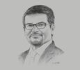 Sketch of Alberto Ñecco, Executive Director, ProInversión
