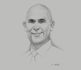 Sketch of Eduardo Torres-Llosa, General Manager, BBVA Continental
