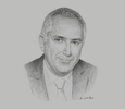 Sketch of Luis Marchese, President, National Society of Mining, Petroleum and Energy; and Country Manager, AngloAmerican
