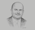Sketch of Gonzalo Sarmiento Giove, CEO, Inversiones Centenario
