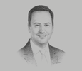 Sketch of Steven Ciobo, Minister for Trade, Tourism and Investment of Australia
