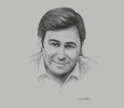 Sketch of Gonzalo Monarca, President, Grupo Monarca
