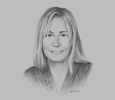 Sketch of Silvia Tenazinha, Country Manager, Almundo
