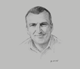 Sketch of Martín Migoya, CEO, Globant
