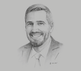 Sketch of Chey Scovell, CEO, Manufacturers Council of Papua New Guinea
