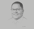 Sketch of Hulala Tokome, Chairman, National Superannuation Fund

