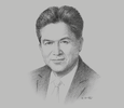Sketch of Mark Loquan, President, National Gas Company (NGC) of Trinidad and Tobago
