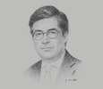 Sketch of Luis Alberto Moreno, President, Inter-American Development Bank
