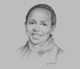 Sketch of Agnes Kalibata, President, Alliance for a Green Revolution in Africa
