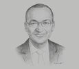 Sketch of Patrick Ngugi Njoroge, Governor, Central Bank of Kenya (CBK)
