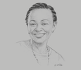 Sketch of Carole Kariuki, CEO, Kenya Private Sector Alliance
