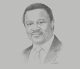 Sketch of Tunde Afolabi, Chairman and CEO, Amni International Petroleum Development Company
