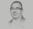 Sketch of Abubakar Jimoh, Managing Director and CEO, Coronation Merchant Bank
