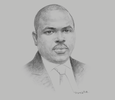 Sketch of Olaide Agboola, Managing Partner, Purple Capital
