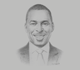 Sketch of Paul Onwuanibe, CEO, Landmark Africa
