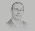 Sketch of M’hamed Metidji, CEO, Metidji Group; and President, National Interprofessional Council for Cereals
