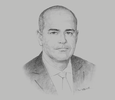 Sketch of Claudio Descalzi, CEO, Eni
