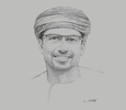 Sketch of Abdulaziz Mohammed Al Balushi, Group CEO, Ominvest

