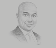 Sketch of Thadoe Hein, Group CEO, Awba
