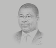 Sketch of Hien Yacouba Sié, General Manager, Autonomous Port of Abidjan (Port Autonome d’Abidjan, PAA)
