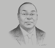 Sketch of Tiémoko Meyliet Koné, Governor, Central Bank of West African States
