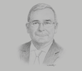 Sketch of Marc Alberola, CEO, Eranove
