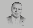 Sketch of Emmanuel Esmel Essis, Director-General, Investment Promotion Agency (Centre de Promotion des Investissements en Côte d’Ivoire, CEPICI)
