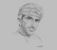 Sketch of Bader Al Nadabi, Vice-chairman and Co-founder, Al Sarh Group

