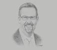 Sketch of Tim Murray, CEO, Alba
