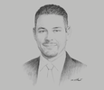 Sketch of Hatim Q Zu’bi, Zu’bi & Partners, Attorneys & Legal Consultants
